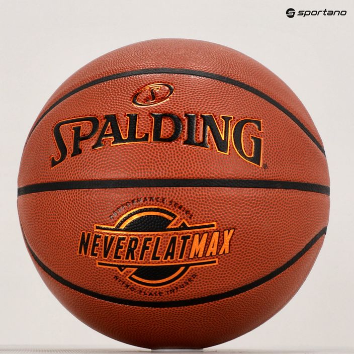 Spalding Neverflat Max basketball 76669Z size 7 5