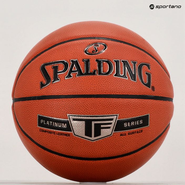 Spalding Platinum TF basketball 76855Z size 7 5