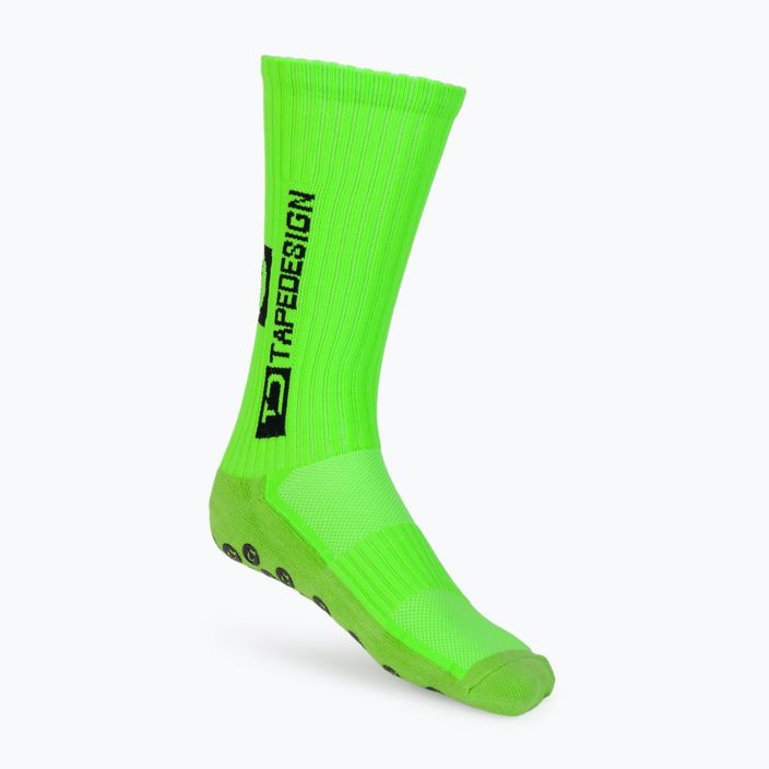 Tapedesign anti-slip football socks green