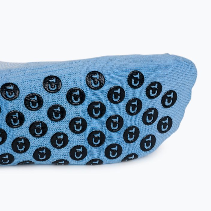 Men's Tapedesign anti-slip football socks blue TAPEDESIGNBlue 4