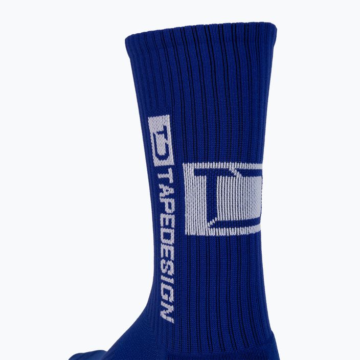 Tapedesign anti-slip football socks blue TAPEDESIGNNAVY 4