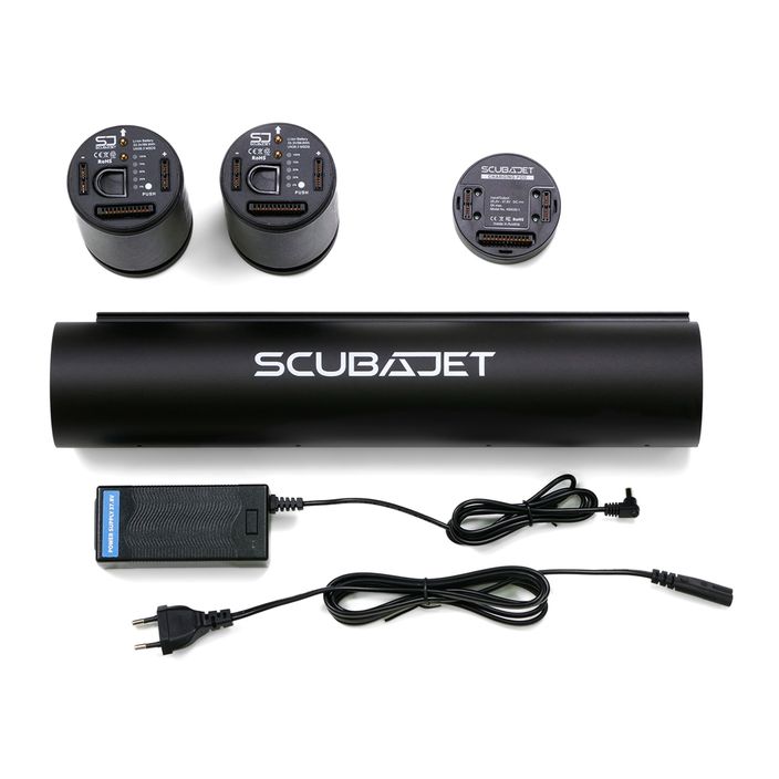SCUBAJET Double Your Range Pro XR body battery set black 40074 2