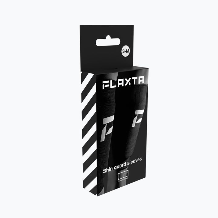 Flaxta Shin Guard Sleeves black 5