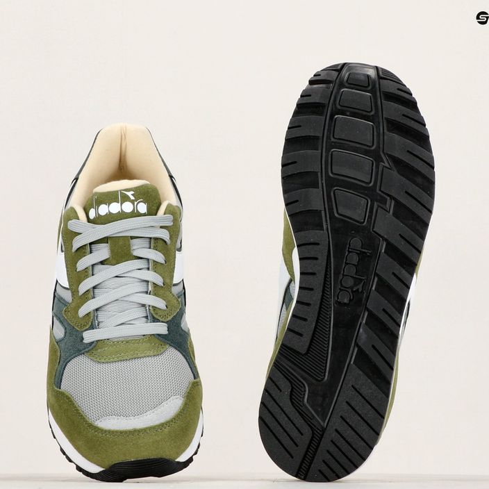 Diadora N902 bianco/verde sphagnum shoes 10