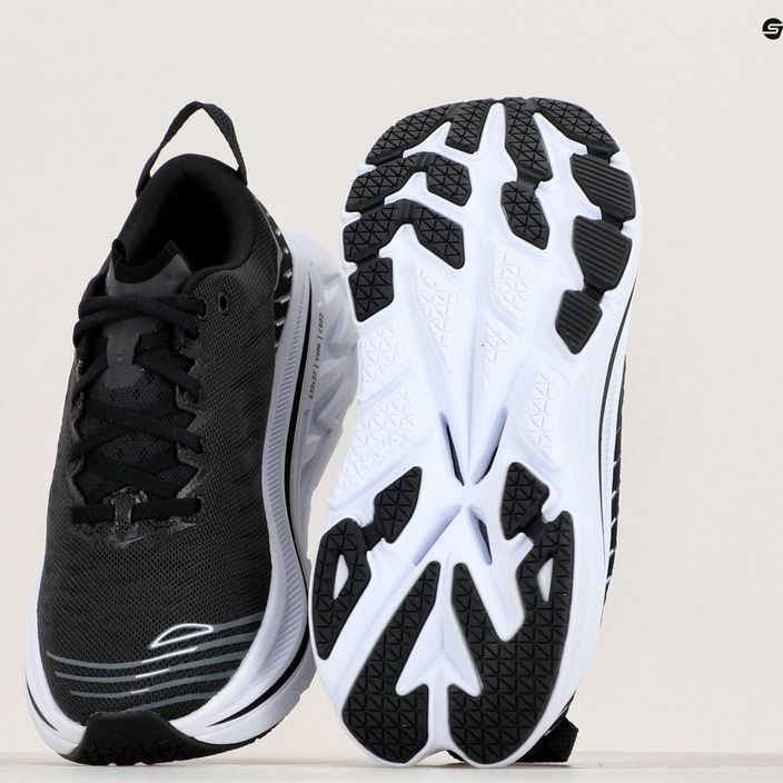 Women's running shoes HOKA Bondi X black/white 10