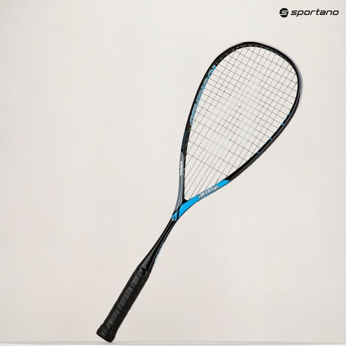 Squash racket Karakal Raw 130 black/grey/blue 9