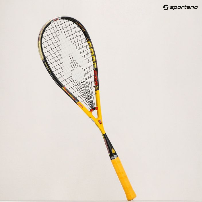 Squash racket Karakal Core Pro 2.0 black/yellow 9