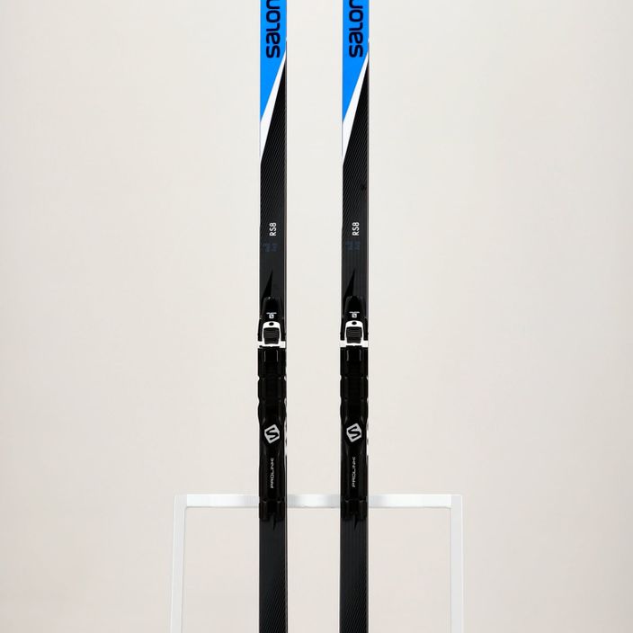 Salomon RS 8 PM cross-country skis + Prolink Pro binding 9