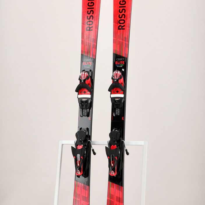 Rossignol Hero Elite MT TI CAM K downhill ski + SPX12 bindings black/red 8