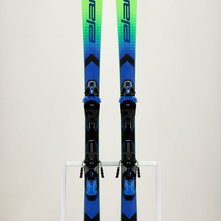 Elan Ace SLX Fusion + EMX 12 downhill ski green-blue AAKHRD21 14