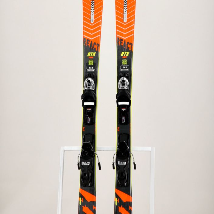 Rossignol React RTX + Xpress 10 GW downhill skis 7