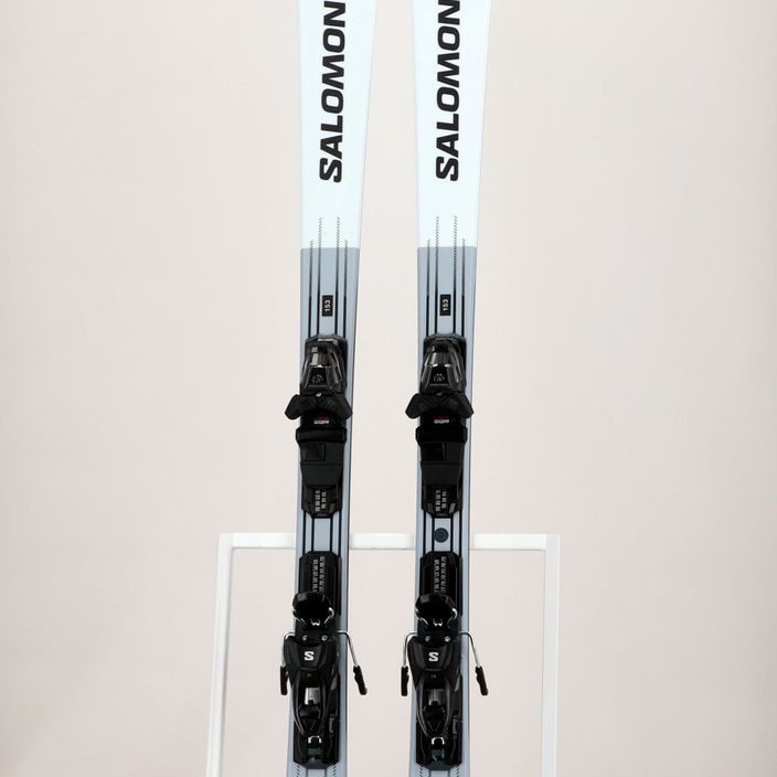 Salomon S/Max 4 + M10 GW L80 white/red/black downhill skis 10