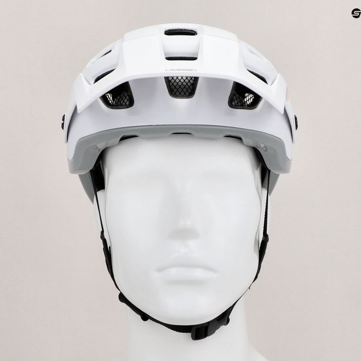 ABUS MoDrop bicycle helmet fleece white 8