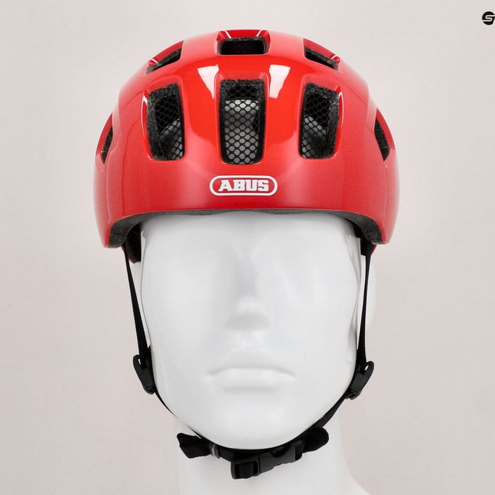 ABUS Children's Bike Helmet Youn-I 2.0 blaze red 9
