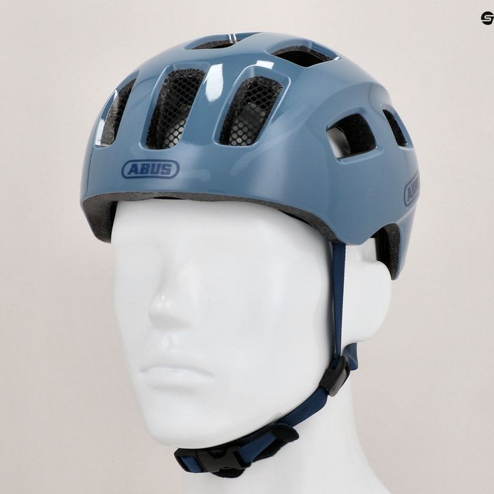 ABUS Children's Bike Helmet Youn-I 2.0 glacier blue 9