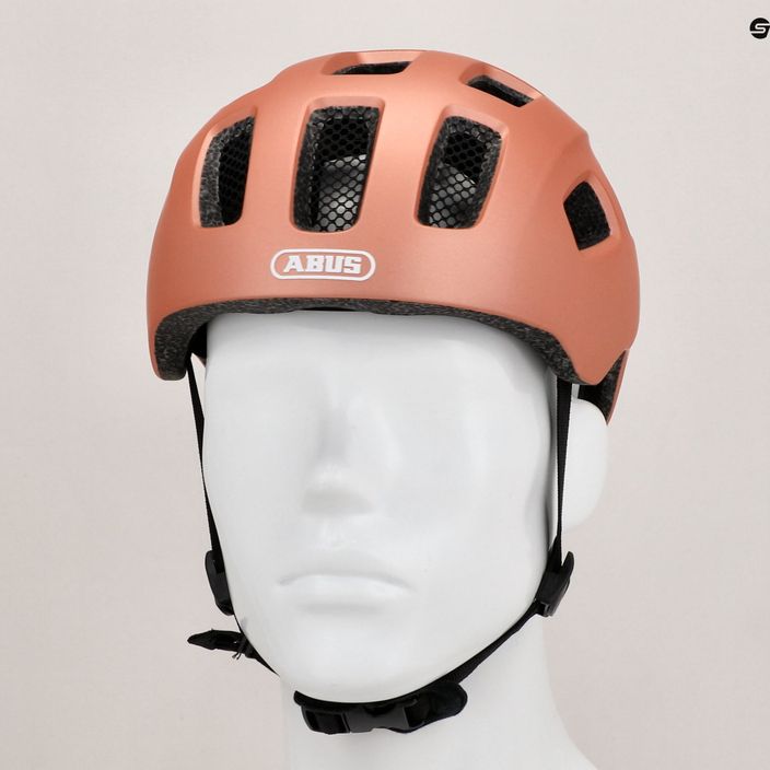 ABUS Children's Bike Helmet Youn-I 2.0 rose gold 13
