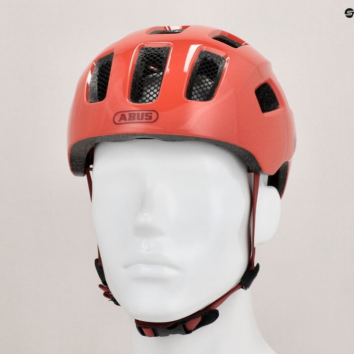 ABUS Children's Bike Helmet Youn-I 2.0 living coral 9