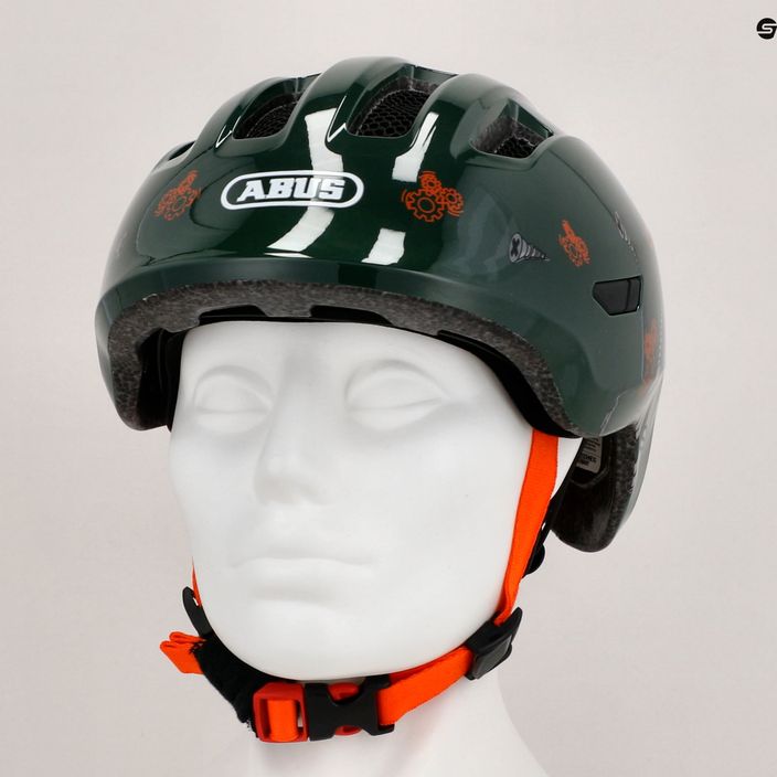 ABUS children's bicycle helmet Smiley 3.0 green robo 9