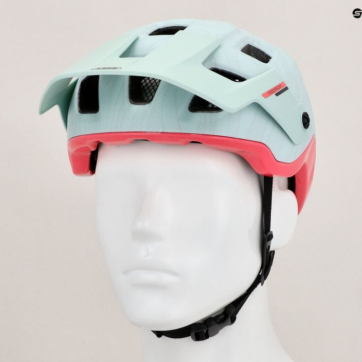 ABUS MoDrop iced mint bicycle helmet 14