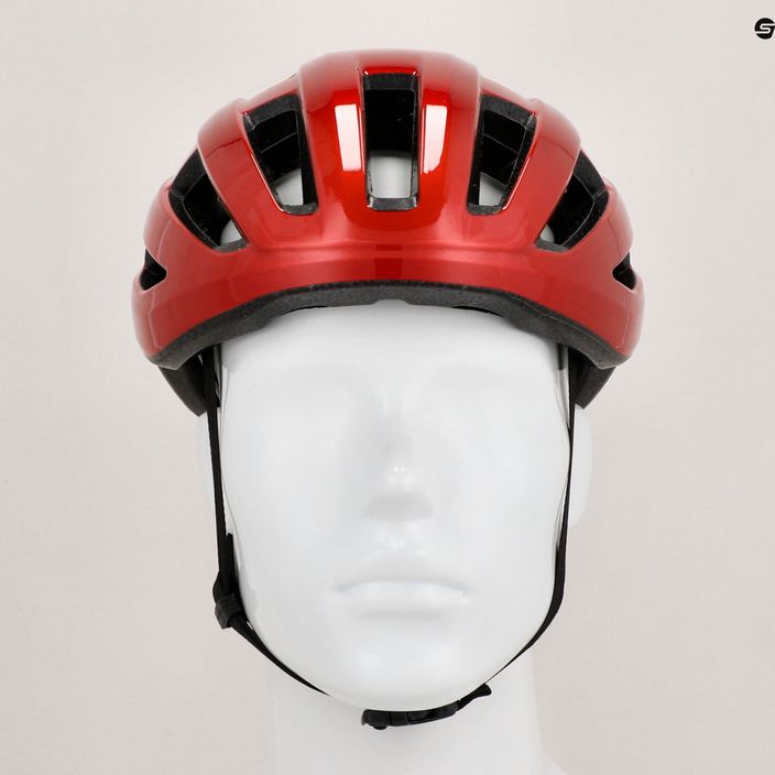 ABUS bike helmet PowerDome blaze red 13