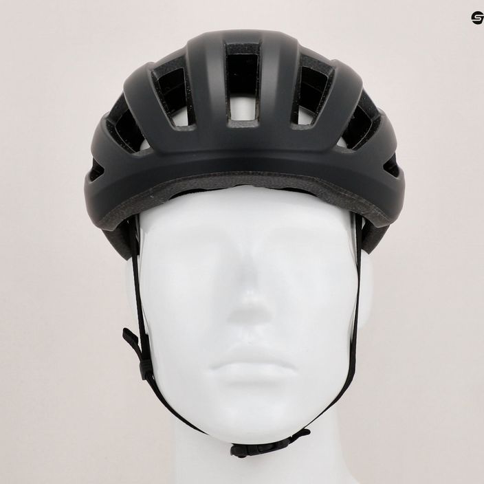 ABUS PowerDome velvet black bicycle helmet 9