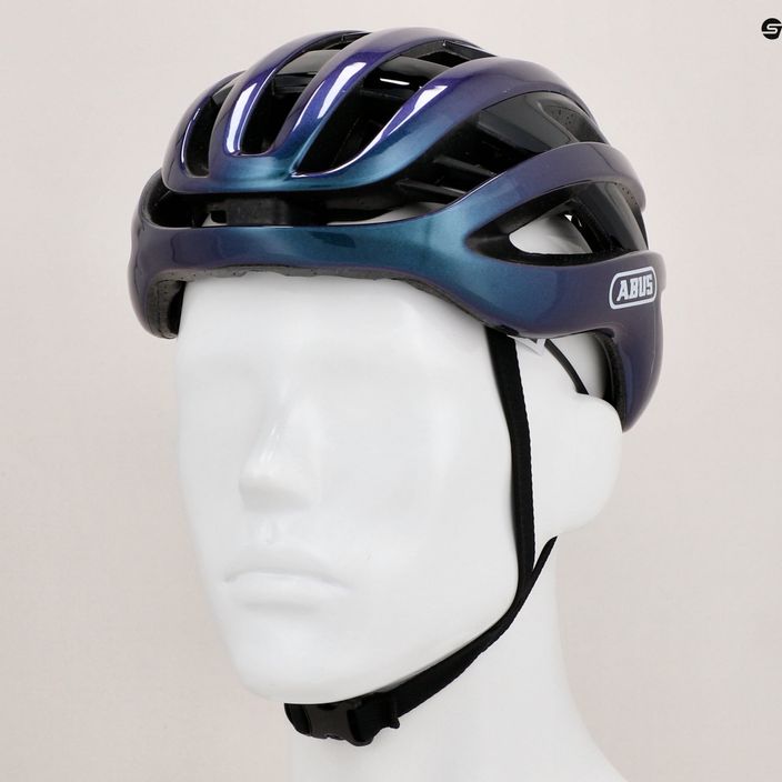 ABUS bicycle helmet AirBreaker flip flop purple 9