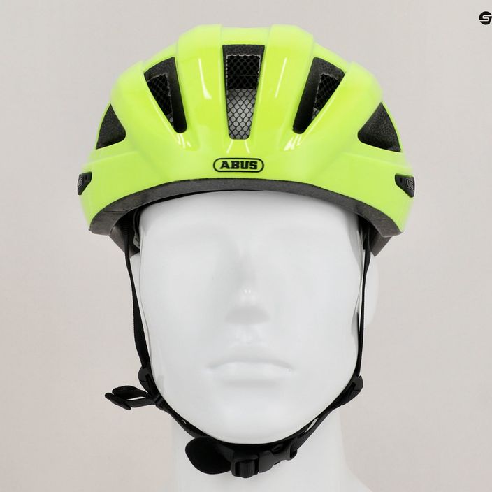 ABUS bicycle helmet Macator signal yellow 8