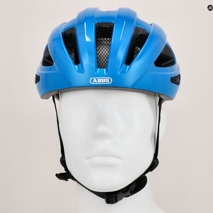 ABUS bicycle helmet Macator steel blue 8