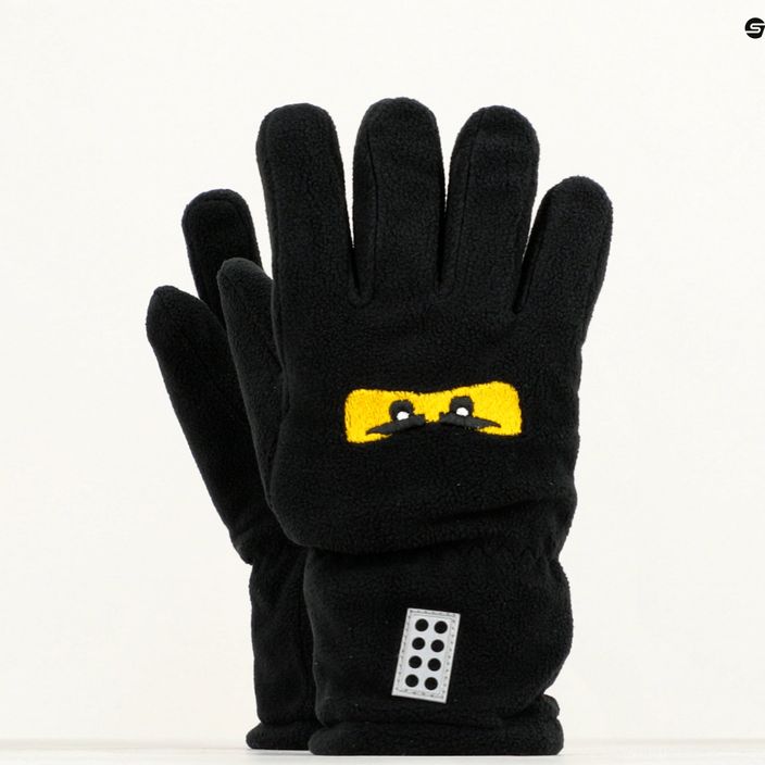 LEGO Lwasmus 600 children's hiking gloves black 11010214 7
