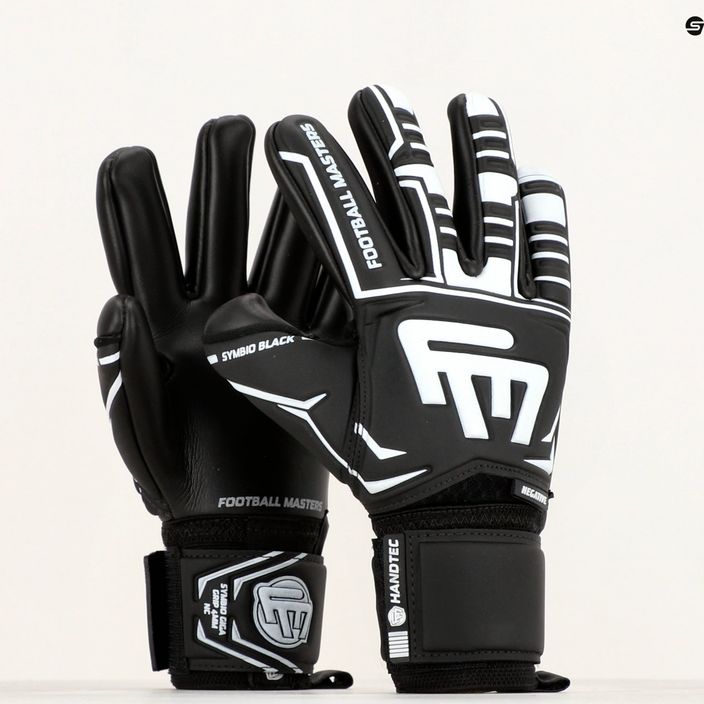 Football Masters Symbio NC children's goalkeeper gloves black 1175-1 5
