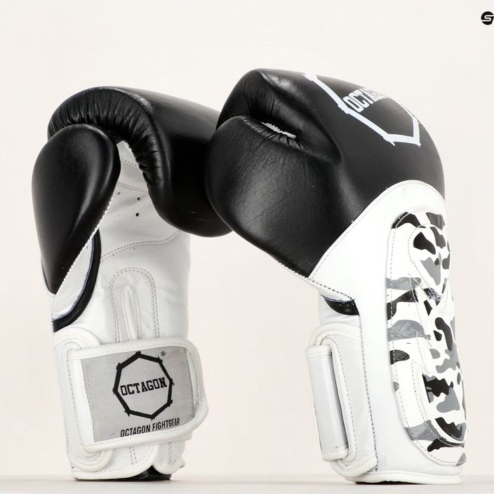 Octagon Hero black boxing gloves 3