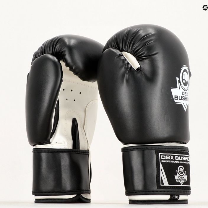DBX BUSHIDO ARB-407 black/white boxing gloves 24