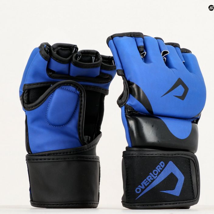 Overlord X-MMA grappling gloves blue 101001-BL/S 12