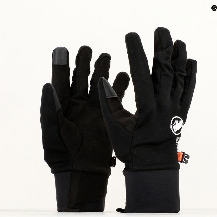 Mammut Astro trekking gloves black 1190-00380-0001-1100 7