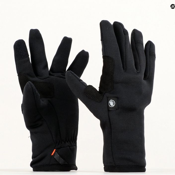 Mammut Fleece Pro trekking gloves black 8