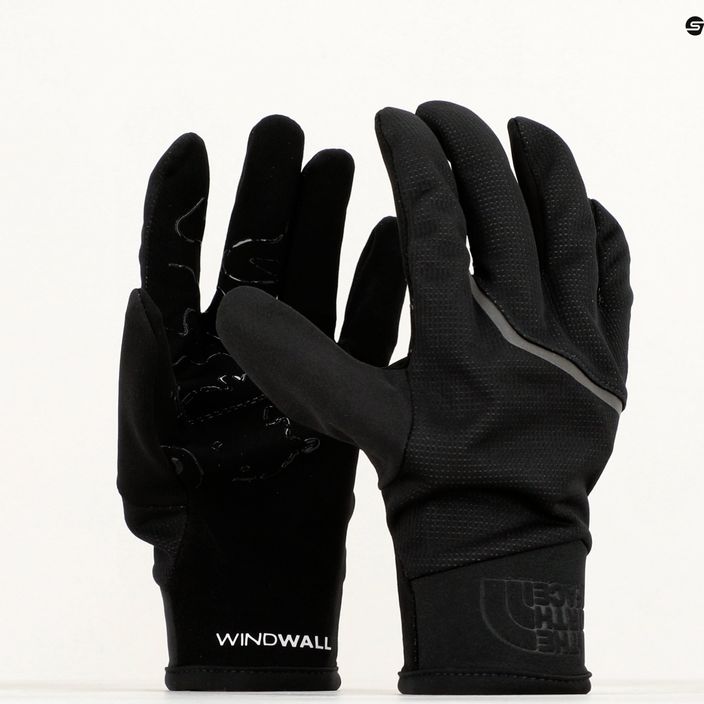 Men's trekking gloves The North Face Etip Closefit black 12