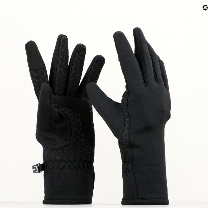 Jack Wolfskin Allrounder trekking gloves black 1910791 9