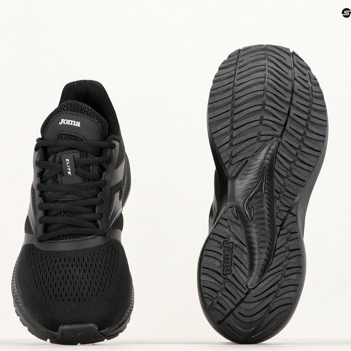 Men's Joma Elite running shoes black 12