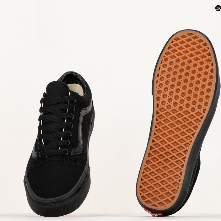Vans UA Old Skool black/black shoes 14