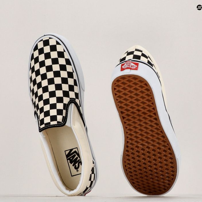 Vans UA Classic Slip-On shoes blk&whtchckerboard/wht 19