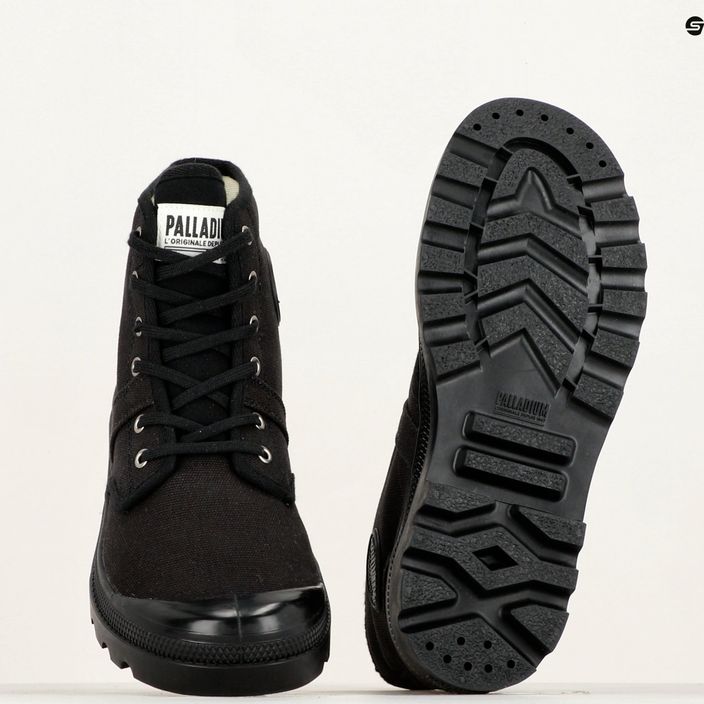 Men's Palladium Pallabrousse black/black shoes 11