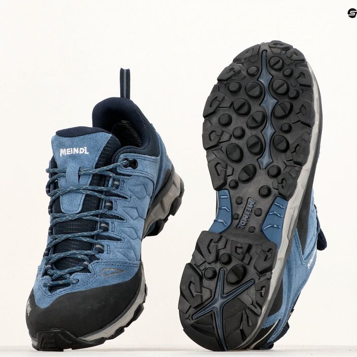 Men's hiking boots Meindl Lite Trail GTX navy/dark blue 10