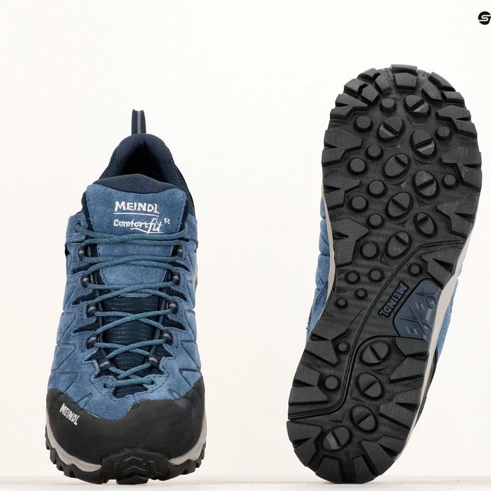Men's hiking boots Meindl Mondello GTX jeans/marine 9