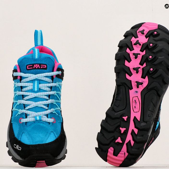 Women's trekking boots CMP Rigel Low light blue 10