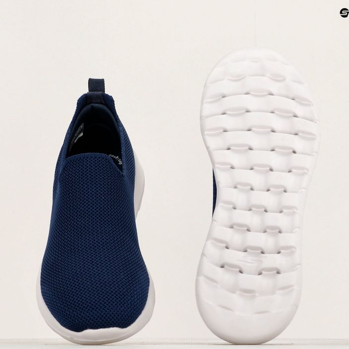 Men's SKECHERS Go Walk Max Modulating navy/white shoes 10