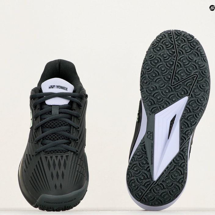 YONEX Eclipson 5 CL men's tennis shoes black/purple 10