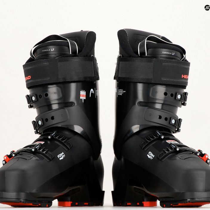 Men's ski boots HEAD Formula 110 GW black/red 7