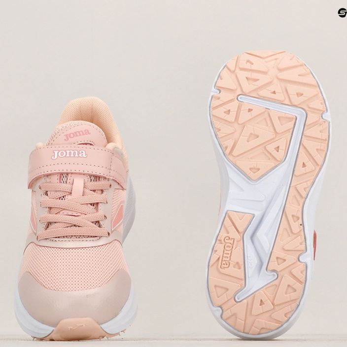 Joma Elite pink children's running shoes 10