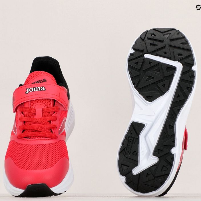 Joma Elite children's running shoes black/red 10
