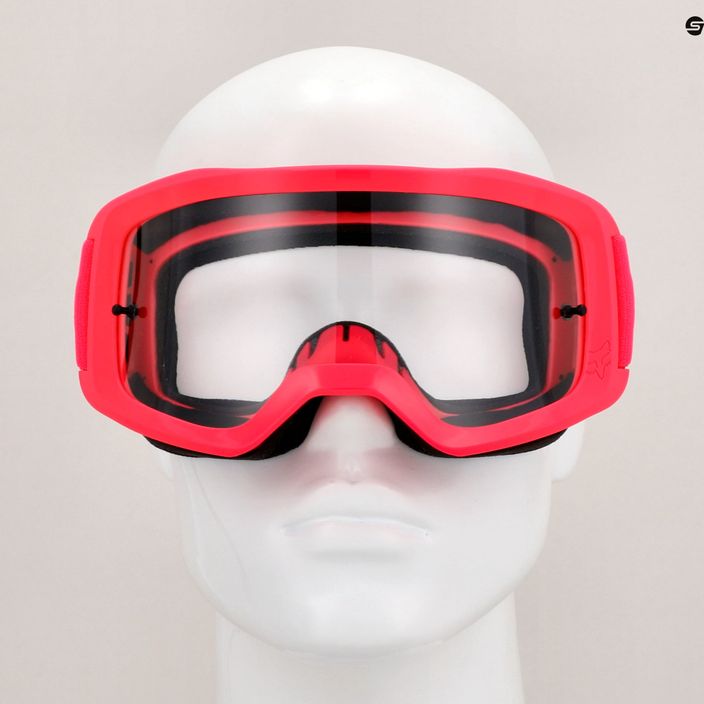 Fox Racing Main Core pink cycling goggles 7